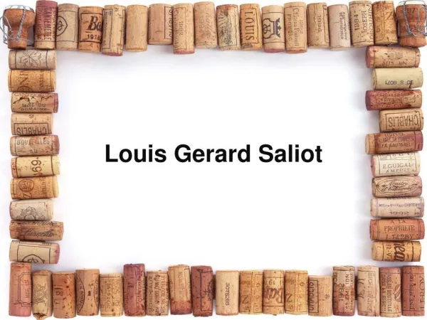 Louis Gerard Saliot | CEO of Euro Asia Hotel
