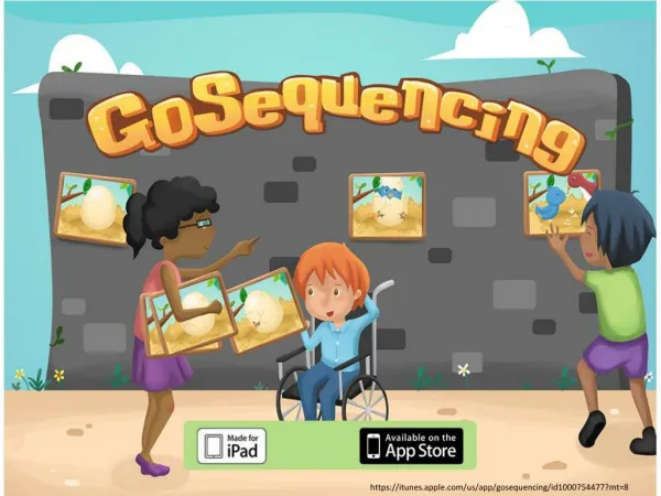 Go sequencing - Learn your children improve situation handling