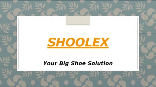 Shoolex