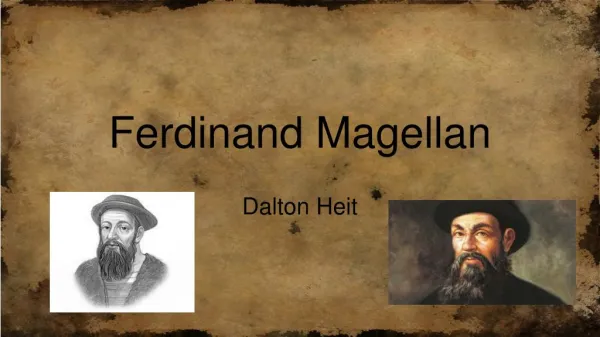 Ferdinand Megellan