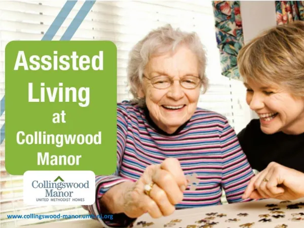 Assisted Living in Collingswood