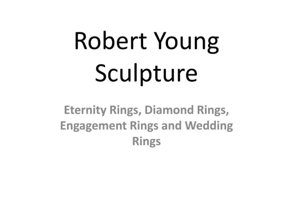 Robert Young Sculpture