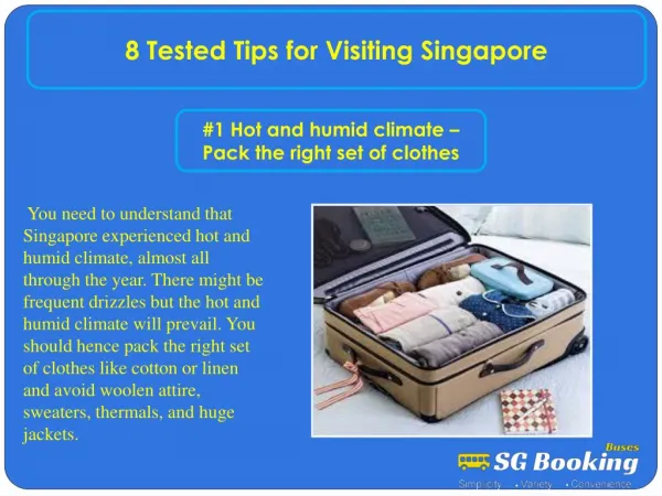 8 Tested Tips for Visiting Singapore