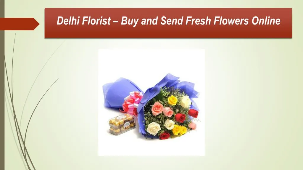 delhi florist buy and send fresh flowers online