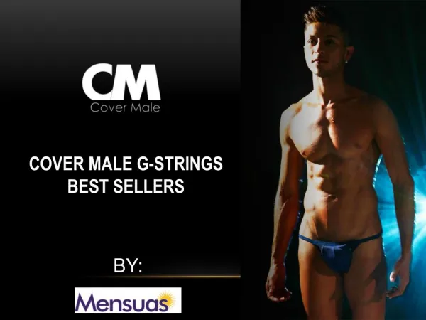 Cover Male G-strings Best Sellers