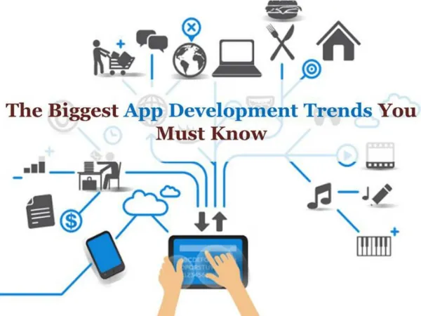 Top 6 Mobile App Development Trends That Everyone Must Know