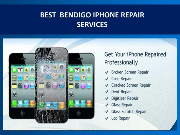Best Bendigo iPhone Repair Services