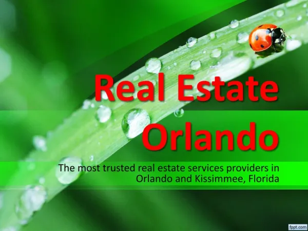 kissimmee real estate