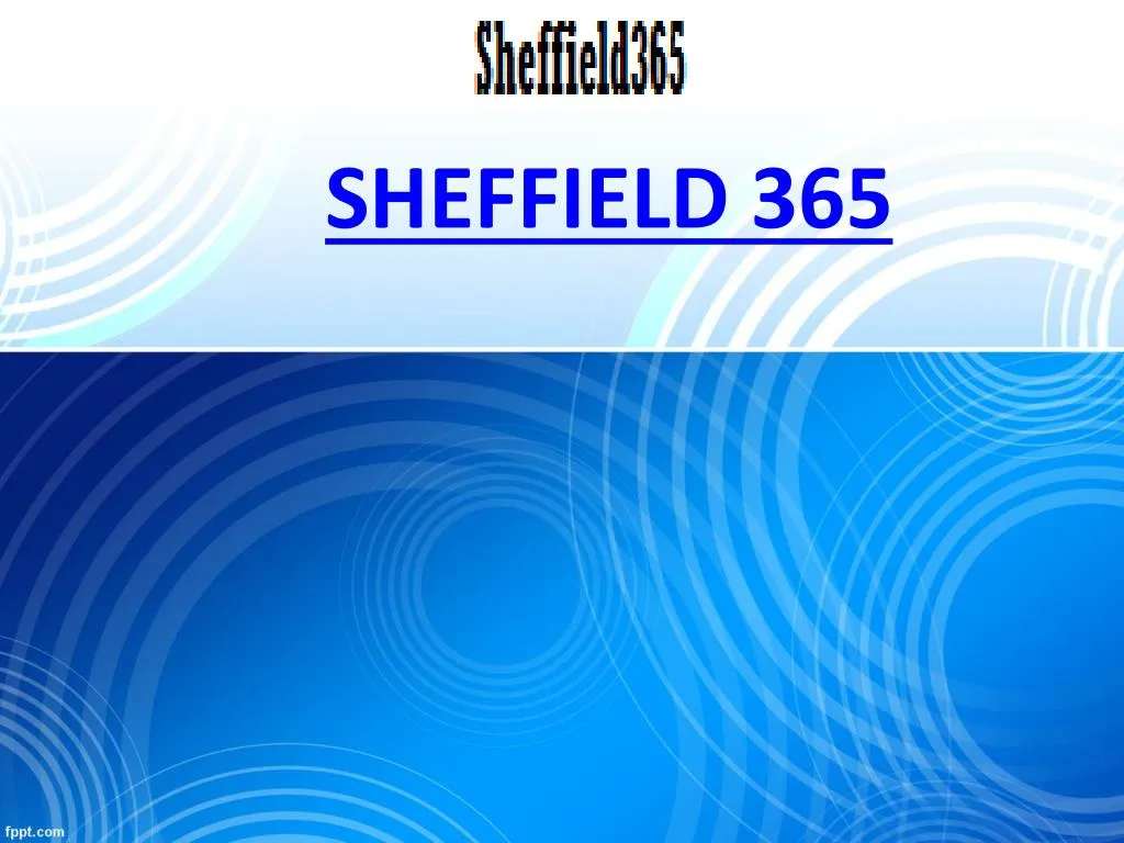 sheffield 365