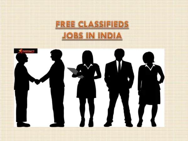 Free Classifieds Jobs in India