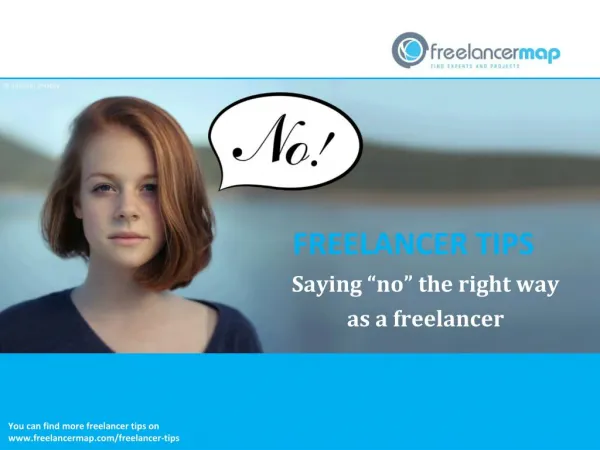 Saying "no" the right way as a freelancer