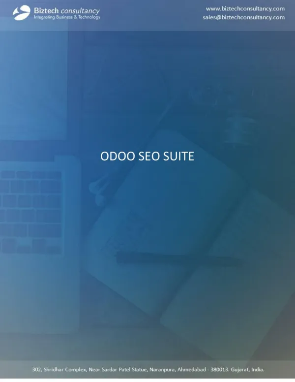 Odoo SEO Suite Apps