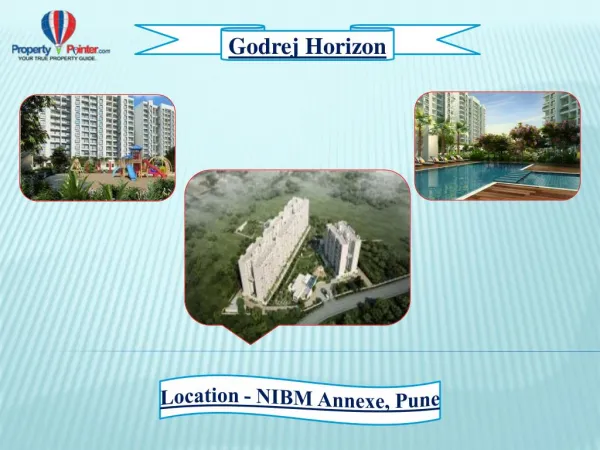 Godrej Properties offers Godrej Horizon at NIBM Annexe in Pune