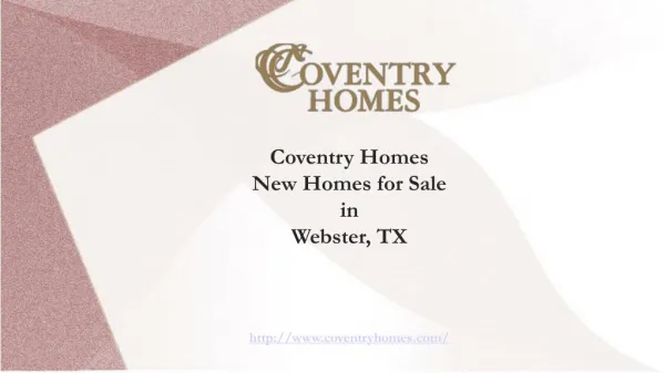 New Buy Luxury New Homes Available in Webster TX