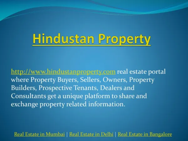 Hindustan Property: Trustworthy Legal Advisors