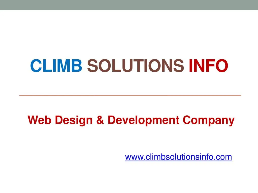 climb solutions info