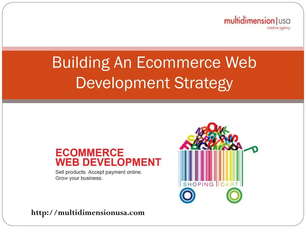 building an ecommerce web development strategy