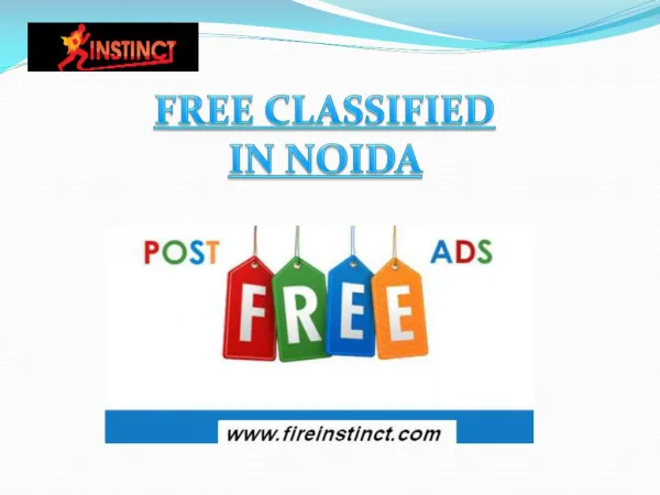 Free Classifieds in Noida