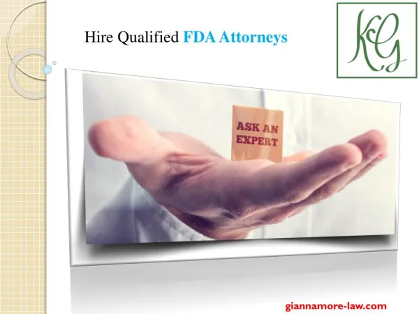 FDA Health Claims Regulations