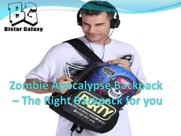 Zombie apocalypse backpack – The right backpack for you
