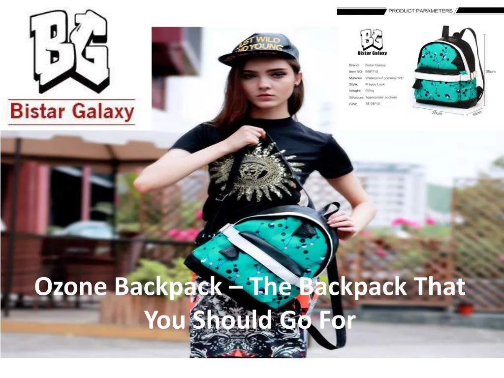 ozone backpack the backpack that you should go for