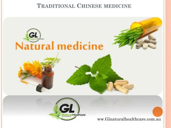 Effective Natural Medicine by Glnaturalhealthcare