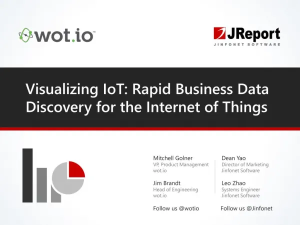 Visualizing IoT: Rapid Business Data Discovery for the Internet of Things