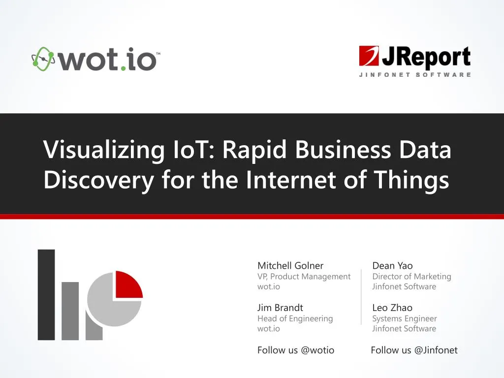 visualizing iot rapid business data discovery for the internet of things