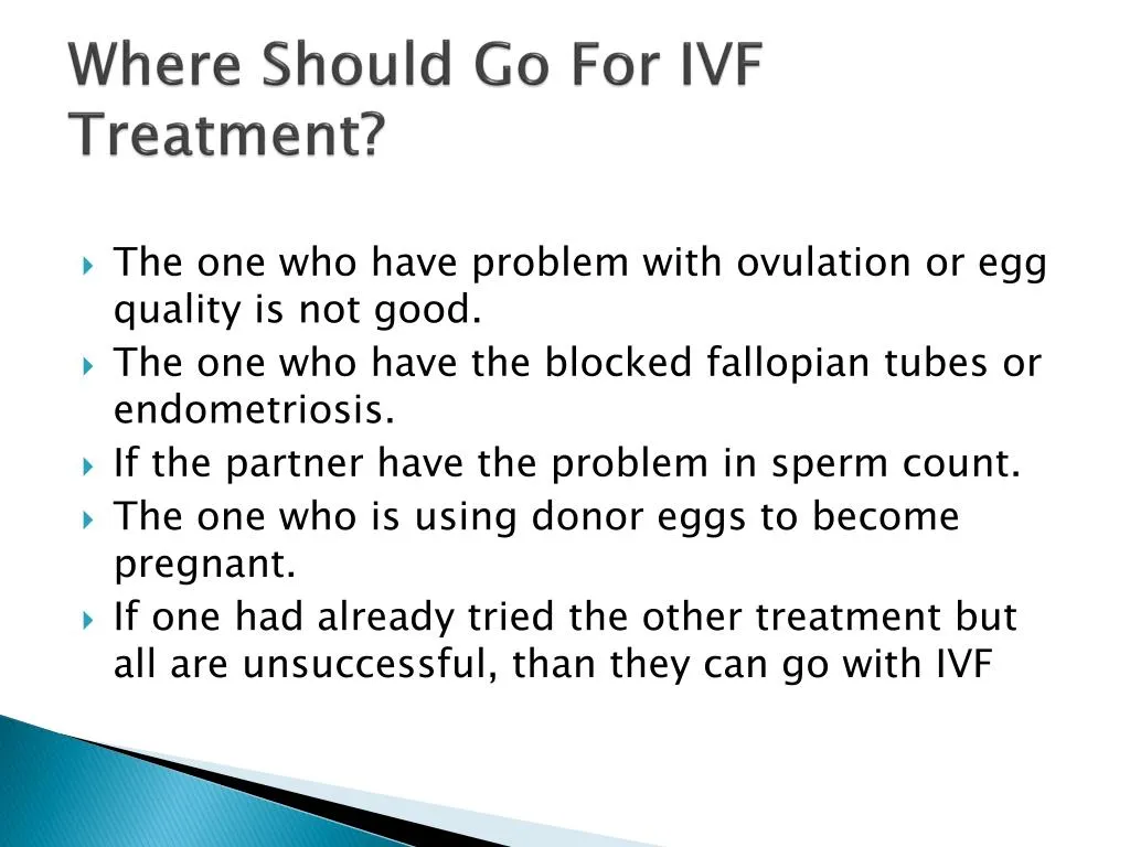 where should go for ivf treatment