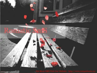 Anniversary Romantic SMS - slide 1