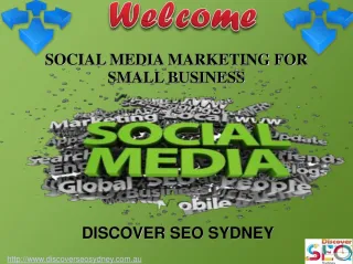 Social Media Marketing For Small Business in Sydney