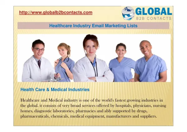 Healthcare Email Lists