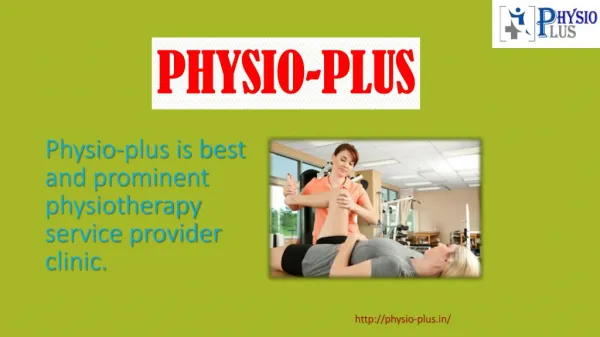 Home Physiotherapy services In Palam Vihar Gurgaon