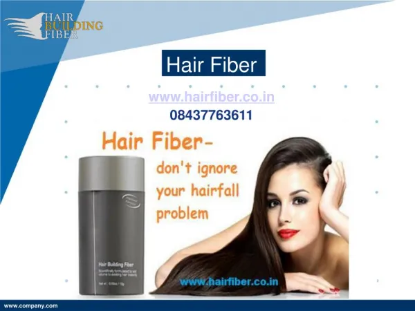 Hair Fiber