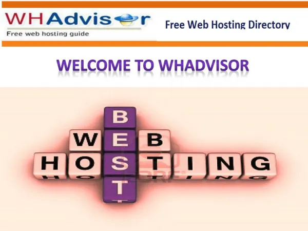 Free Web Hosting Directory