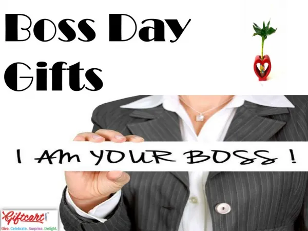 Boss day gifts | Giftcart