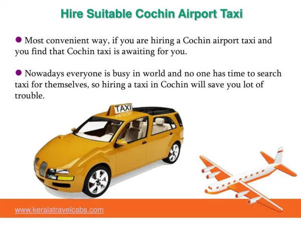 Smart performance of Cochin Airport Taxi