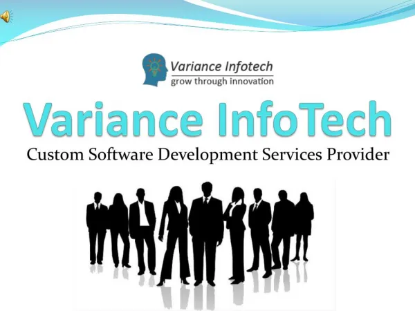 Variance InfoTech @ GITEX DUBAI 2015