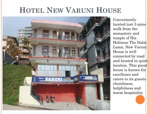 hotel new varuni house