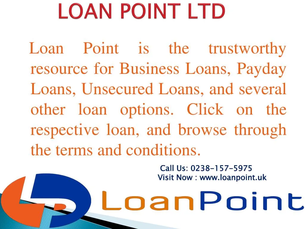 loan point ltd