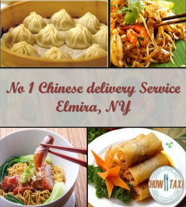 No 1 Chinese delivery Service Elmira, NY