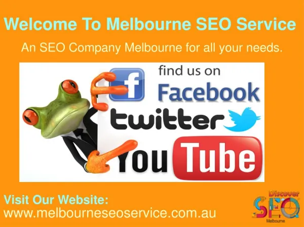 Social Media Marketing Services Melbourne | Social Media Marketing Company