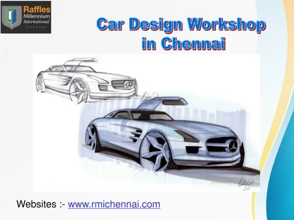 Automotive Product Design Degree Course