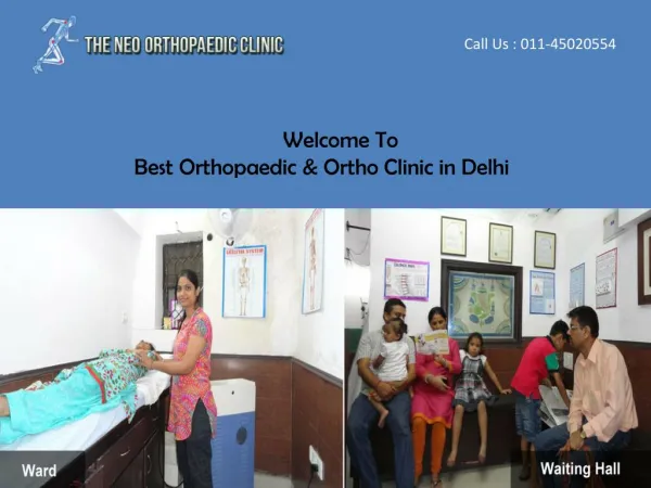 Orthopedic Trauma Surgeon in Delhi