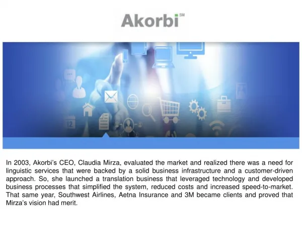Akorbi Document Translation Services