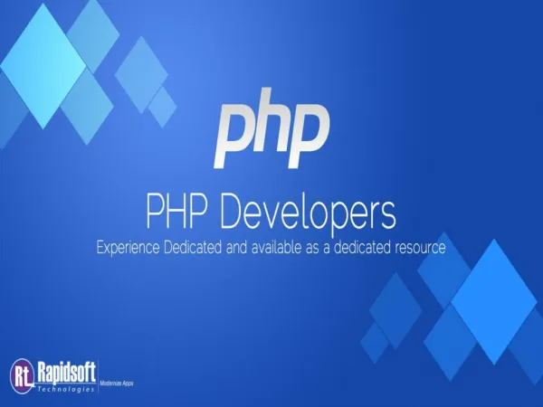 Benefit of php web app development