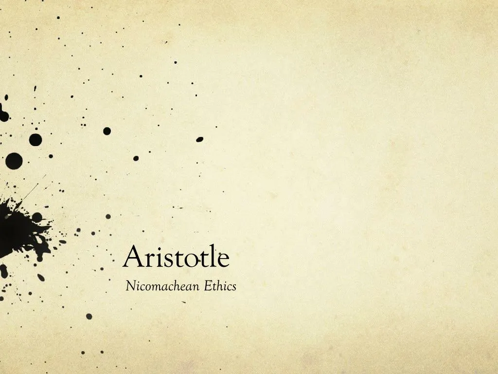 aristotle