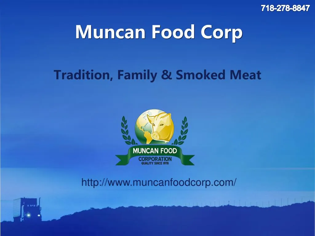 muncan food corp