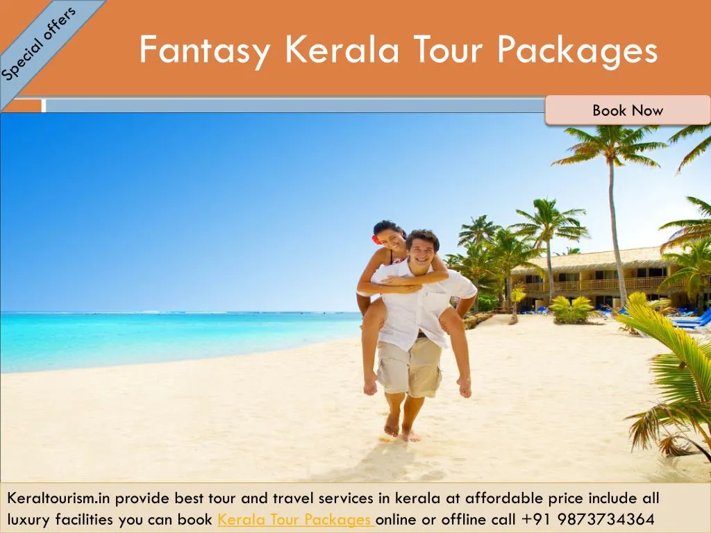 fantasy kerala tour packages
