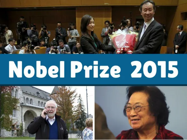Nobel Prize 2015